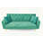 Twin 71'' Velvet Sofa-1369412233