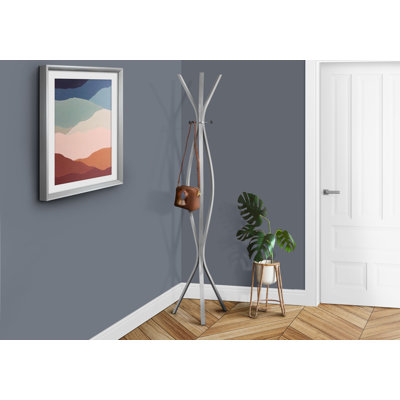 Portemanteau autoportant avec cadre en métal pour la chambre à coucher ou le vestibule