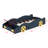 Race Car-Shaped Platform Bed With Wheels And Storage-1654459100