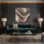 Art mural sur toile Biomorphic Abstraction 4-120490149