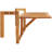 Rectangular Outdoor Folding Balcony Table