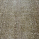 Brown Alchemy Transitional Wool Silk Blend Rug - 6'1”x 9'5"