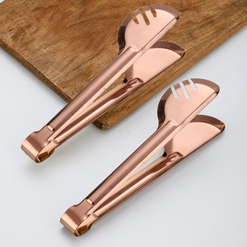 Orlander Stainless Steel Serving Set, Copper