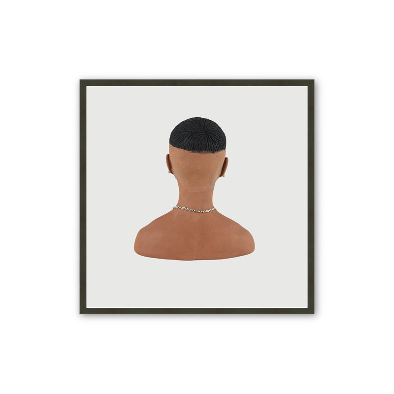 Good Black Art - «Elian Wall Art» | Reproduction de photo limitée par PJ Harper | Prêt à être suspendu, H 16 po x l 16 po