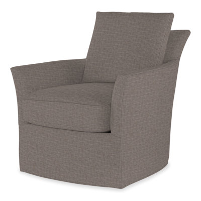 Trent Fabric Swivel Armchair