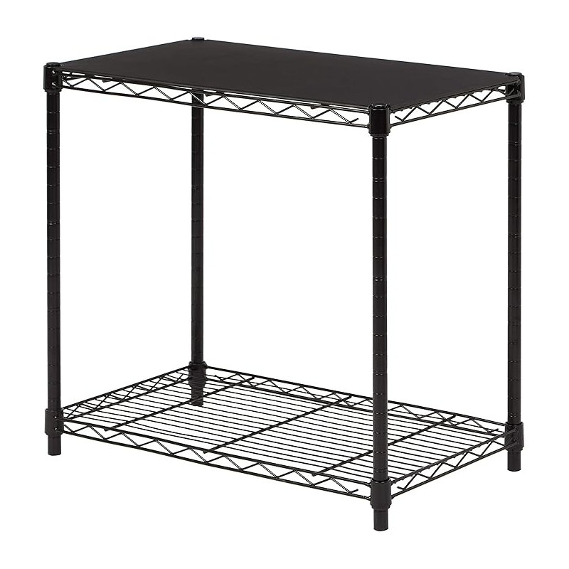 Support de rangement en acier Nosson, H 22,2 po x l 23,2 po x P 13,3 po