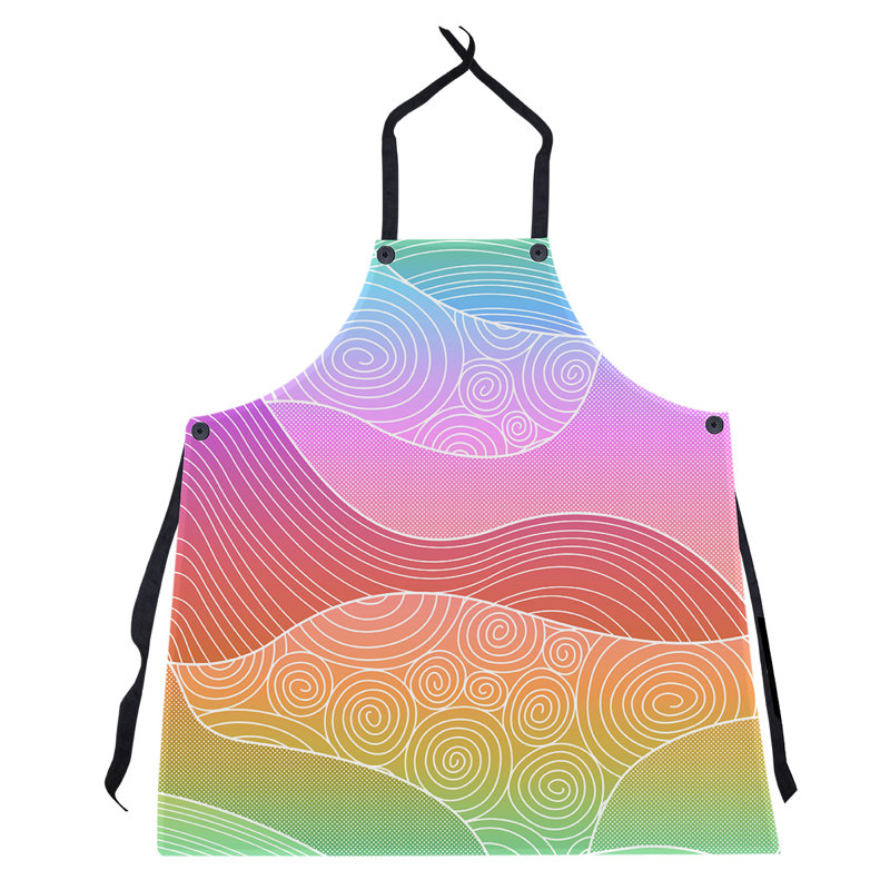 Bib Apron, Rainbow