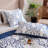 Embroidered 2-Piece Cotton Reversible Quilt Set-110219676