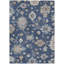 Tapis d'intérieur / extérieur bleu Talitha -1336581690
