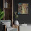 Wrought Studio ™ «Earth as Art: toit du monde», art mural en métal-1483868166