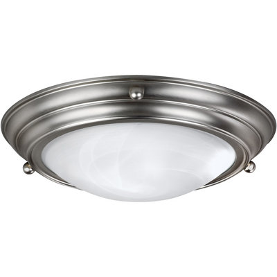 Plafonnier encastré 2 lumières 15 po Uintah