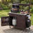 Premium Outdoor Kitchen Cart-306347233