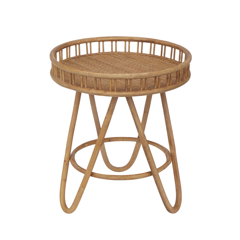 Manningtree Tray Top End Table, Natural