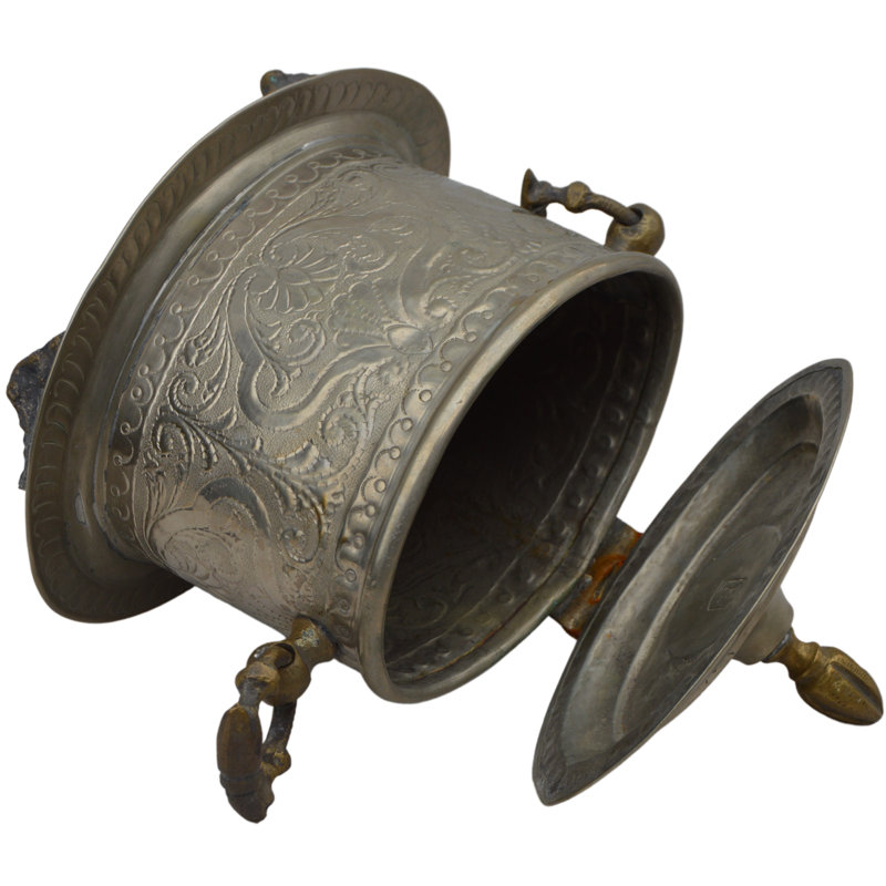 Handmade Brass Decorative Box