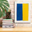 «Monolithe 1» par Mike Schick, art mural sur toile-983550134