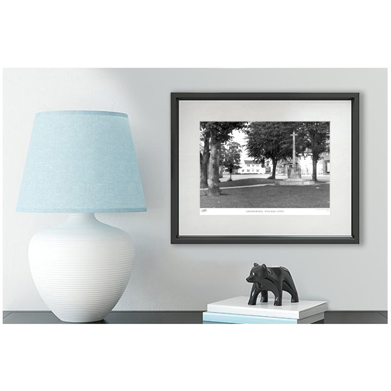 Angmering, Village C1955 by Francis Frith - Single Picture Frame Print, 60cm H x 80cm W x 2.3cm D