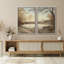 «Autumn Whispers», 2 pièces sur toile-98374172-98374174