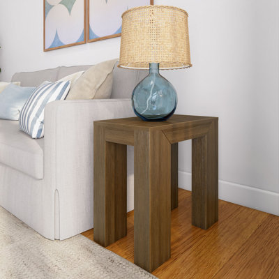 Calogero Solid Wood End Table
