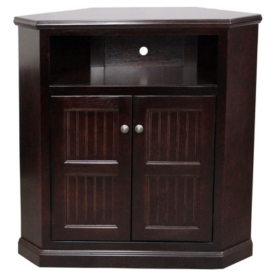 Danielle Solid Wood TV Stand for TVs up to 43" by Breakwater Bay