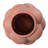 Bulbous Stoneware Vase with Raised Dots-1139801112