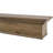 Bellamy 72" Floating Wood Fireplace Shelf-462353427-462353435