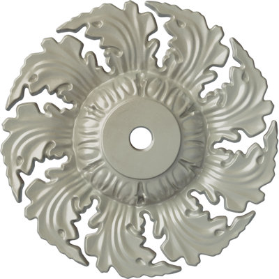 Needham 14.625" H x 14.625" W x 2.25" D Ceiling Medallion
