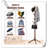 Lashonne Solid Wood Freestanding 8 - Hook Coat Rack-1432237186