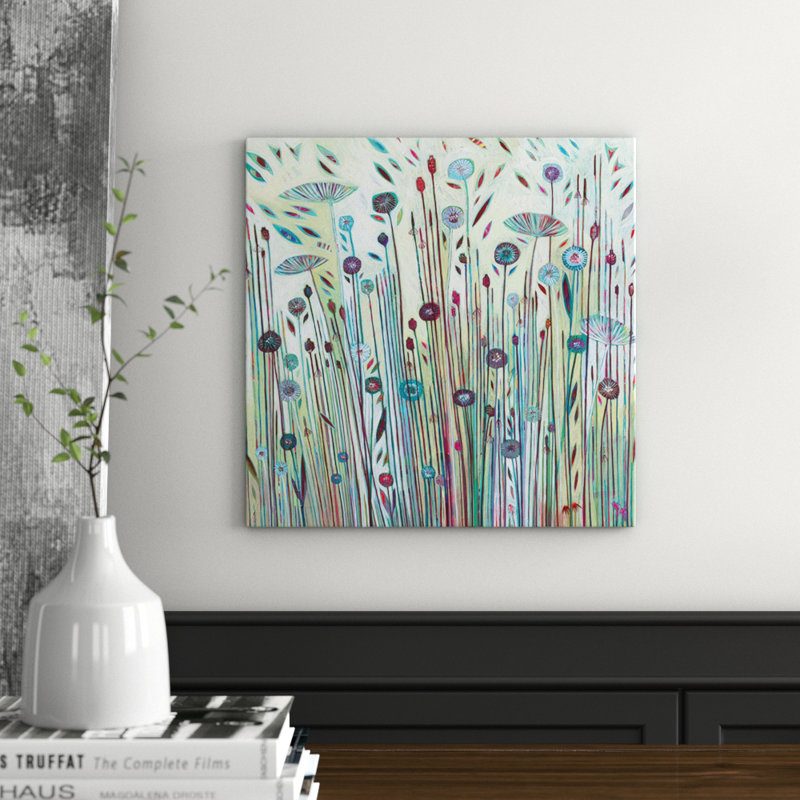 Lets Play In The Field by Shyama Ruffell - No Frame Print, 40cm H x 40cm W, No Mount