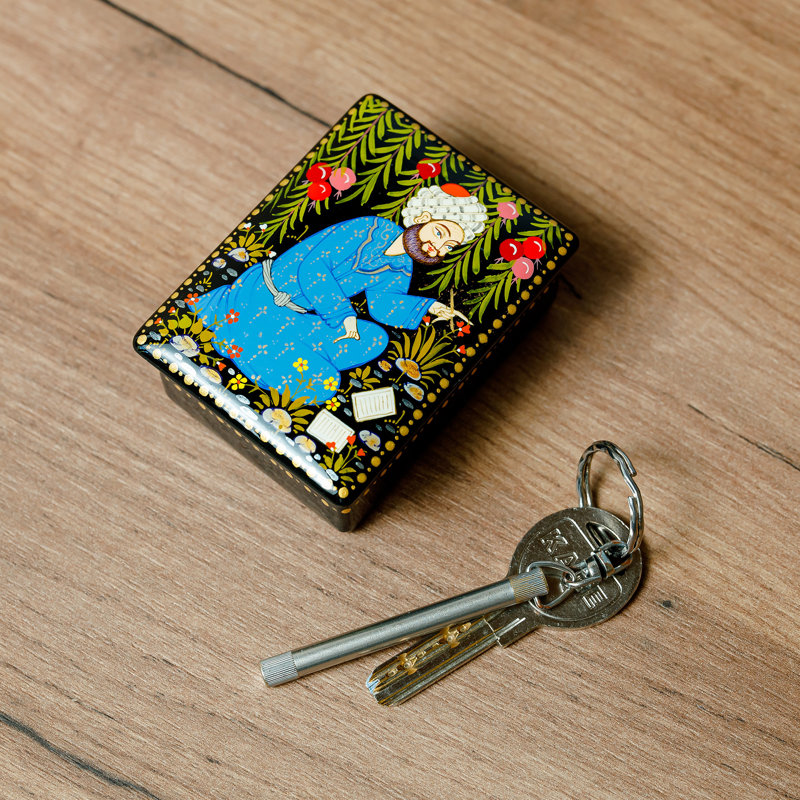 Boîte à bijoux en bois Lalitta