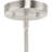 4 - Light Dimmable Sputnik Sphere Chandelier-841850827