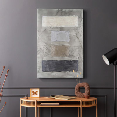 Monolithe métallique I - Cavas enveloppés de galerie