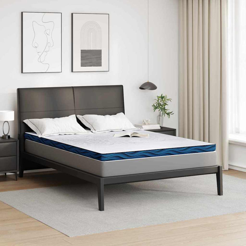 Memory Foam Mattress Pad, European Double (140 x 200 cm)