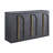 Modern 9 Drawer Dresser, Bedroom Dresser With Metal Handles-730655638