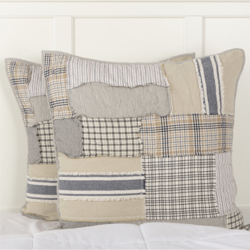 Mill Creek Quilted Euro Sham