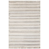 Isla Hand-Knotted Cream/Gray Area Rug
