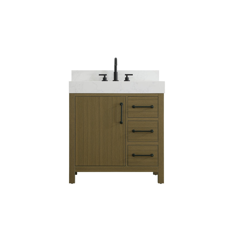 32 inch Single Bathroom Vanity_Traditional_VF60632-BS, null