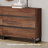 3-Piece Dresser And Nightstand Set, 94.5 Inches Dresser With 9 Drawers, 2 Nightstand With Drawer And Cabinet For Bedroom, Bedroom Furniture Set-656357926
