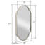 Miroir mural Ralfie
