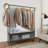 Garment Rack, Free Standing Clothing Rack