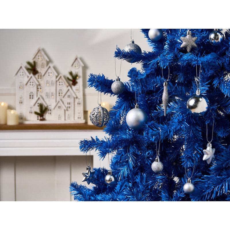 9cm Solid Colour Plastic / Acrylic Ball Ornament