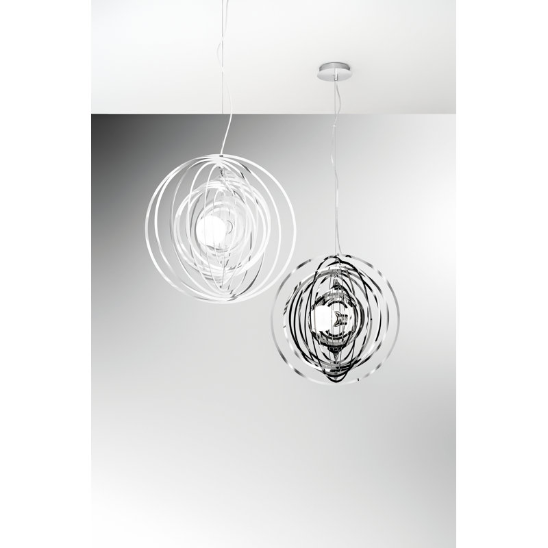 Camilla 1 - Light Unique/Statement Pendant, White