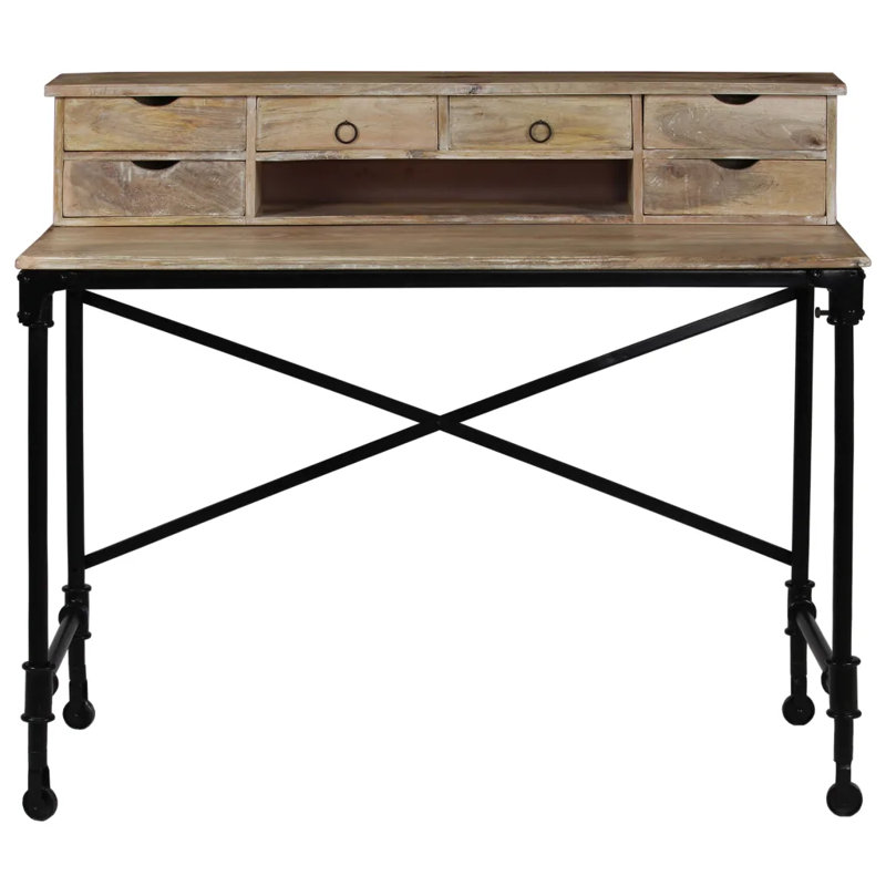 Amsterdam Solid Wood Writing Desk