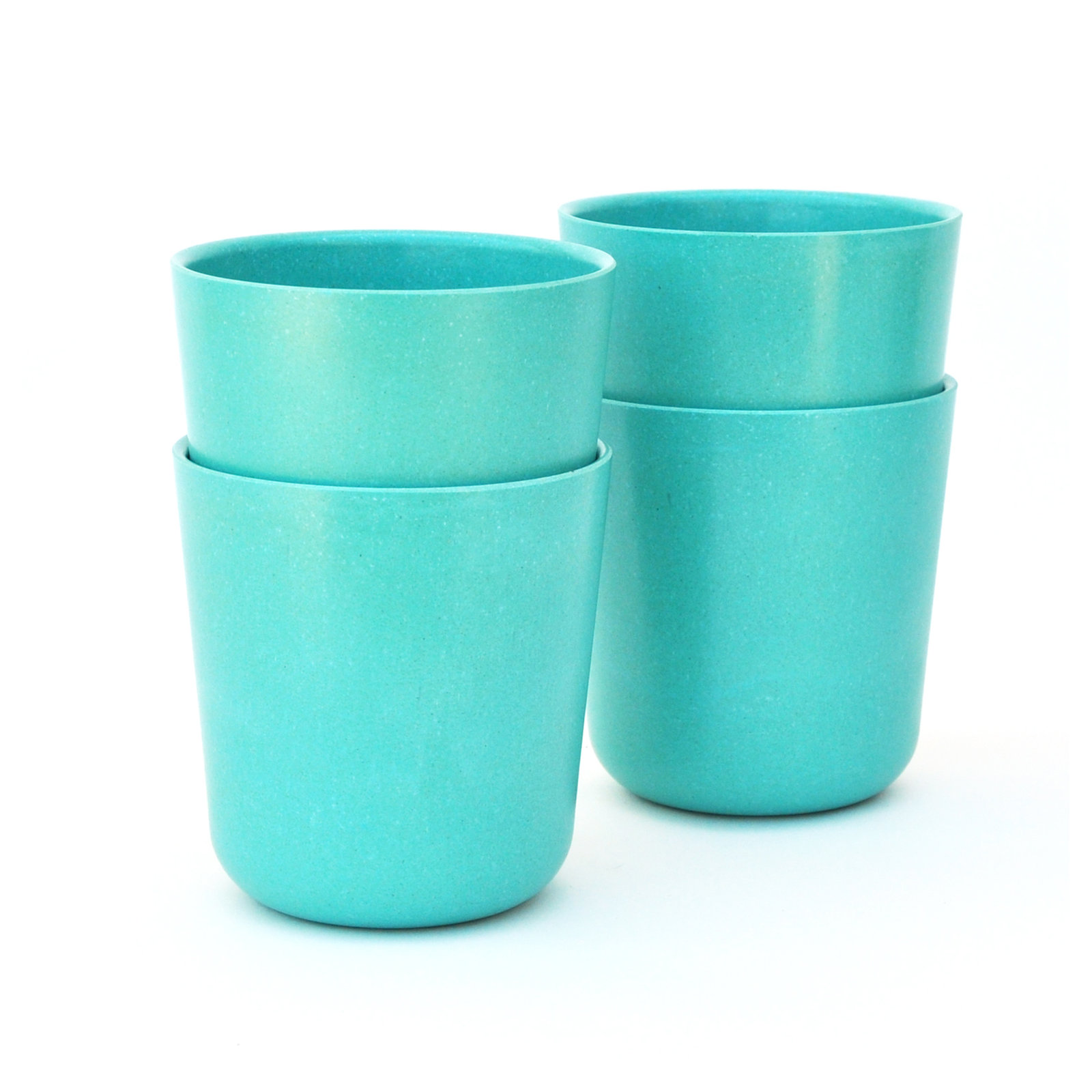 EKOBO Gusto Bamboo Medium Cup, Lagoon