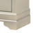 Elegant Traditional Nightstand In Silver Champagne-1539788923