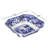Spode Blue Italian Square Serving Bowl 9.5"
