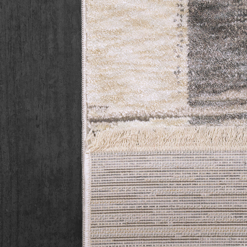 Abstract Indoor Rug, Rectangle 2'7" x 4'11"