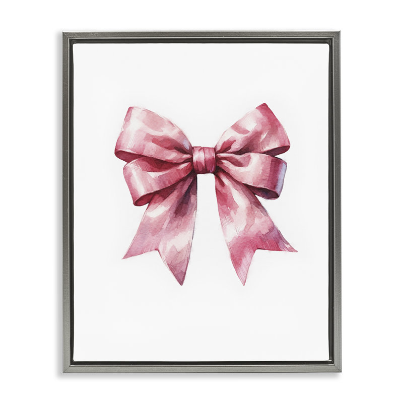 «Full Full Ribbon Floater» par Amanda Greenwood, Encadré gris, H 31 po x l 25 po