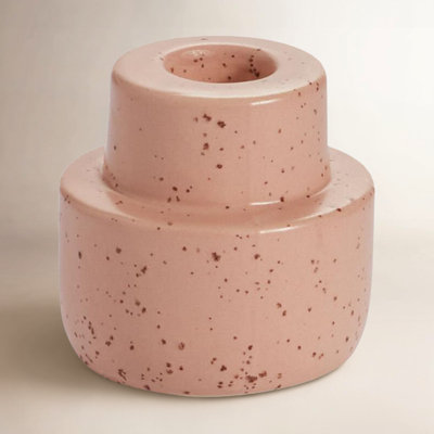 Piedra Candleholder 2.25"x 2.5"