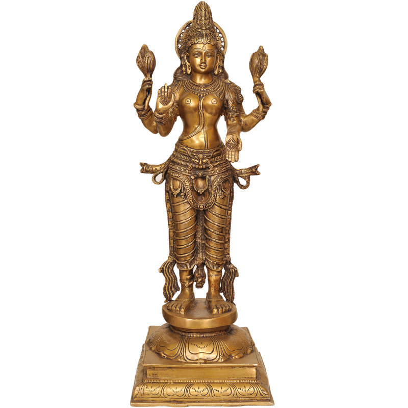 Déesse debout Lakshmi