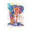 «Elephant II» par Jo Lynch - impression d'art graphique-52520866-52520867-52520868
